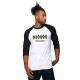 Vintage Diamonds Black Raglan